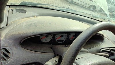 95-00 Stratus Dash Radio Trim Bezel Panel Heater Vent AC Agate