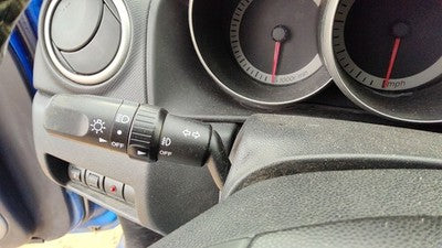 2004-2009 Mazda 3 Turn Signal Switch Column Control Lever Headlight Oem