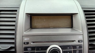 2007-2009 Nissan Sentra Radio Display Screen Oem Dash 28090Et000