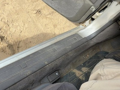 1990 Subaru Legacy Driver Left Lower Sill Step Moulding Trim Panel Oem Gray