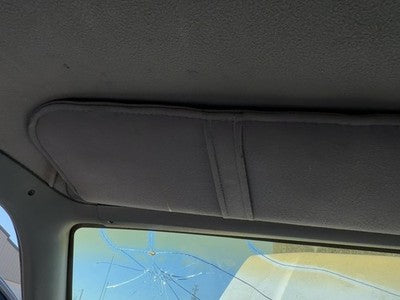 1992 Ford F250 Driver Left Sun Visor Oem Gray