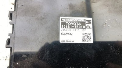 2010 11 Lexus Hs250h Hybrid Power Supply Management Control Module Oem Computer