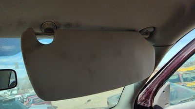 2003-2005 Dodge Ram 2500 Passenger Right Sun Visor Oem Taupe L5 0Xb04Tl2Aa
