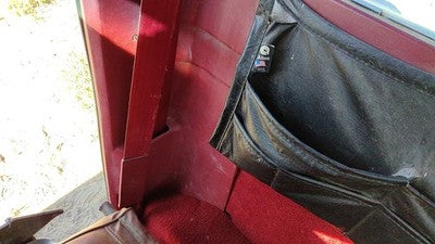 1989 Ford F150 Passenger Right Front Seat Belt Retractor Oem Shoulder Red