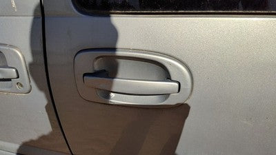 2000-2005 Chevy Venture Driver Left Rear Outside Door Handle Oem Back Silver 17U