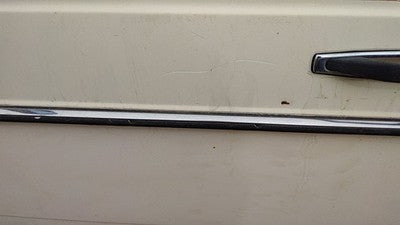 1980 Mercedes 300Td Driver Left Front Moulding From Door Oem Trim Strip