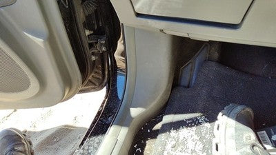 2007 Nissan Sentra Driver Left Lower Kick Trim Panel Oem Black W