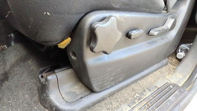 2010 Chevy Tahoe Driver Left Side Power Seat Switch With Trim Panel Oem Black