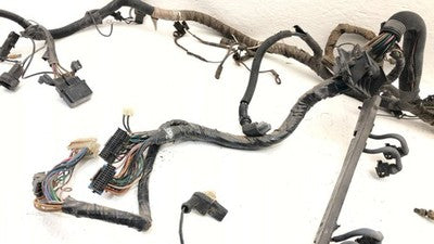 1986 Chevy Corvette C4 Wiring Harness For Engine Oem 5.7L Mt