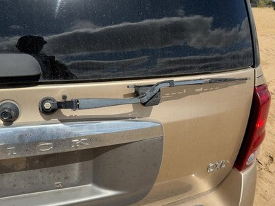 04-06 Buick Rainier Back Glass Wiper Arm Oem Rear Window Blade Liftgate Hatch