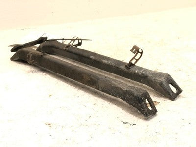 1986 Chevy Corvette C4 Pair Of Front Crossmember To Frame Braces Rod Struts Oem
