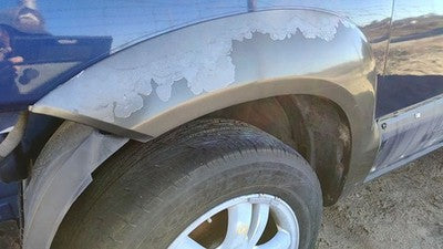 2005-2007 Hyundai Tucson Driver Left Front Wheel Flare Moulding Oem Fender