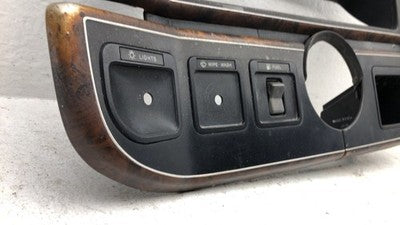 1987-1991 Ford F150 Trim Bezel Around Speedometer Oem Dash Surround Panel