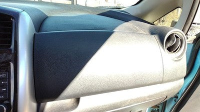 12-19 Versa Note Upper Glove Box Assembly Complete Door With Latch Charcoal G