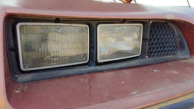 1985-1987 Pontiac Sunbird Passenger Right Headlight Trim Bezel Oem Surround Door