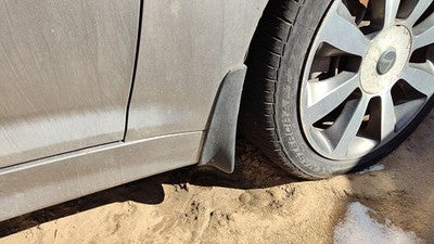 11-15 Kia Optima Sx Passenger Right Moulding From Fender Oem Trim Strip Mud Flap