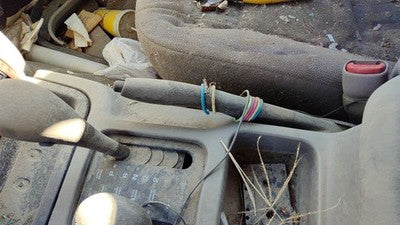 2001 Jeep Grand Cherokee Parking Brake Handle Assembly Oem Emergency Ebrake