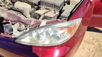 2002-2004 Toyota Camry Driver Left Head Light Oem Front Lamp 81150Aa060