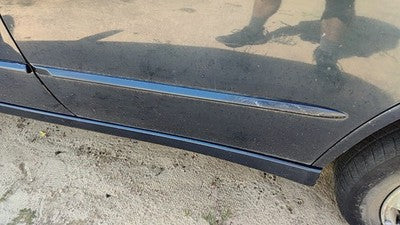 98 99 Honda Accord Driver Left Rear Moulding From Door Oem Back Trim Strip Gray