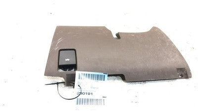 10-17 Chevy Equinox Lower Dash Under Column Knee Bolster Trim Panel Brown Afn