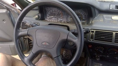 1991 Mitsubishi Galant Vr-4 Steering Wheel Assembly Oem Awd Black