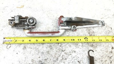 1971 1971-1996 Chevy Van G20 Sliding Door Arm Assembly Rear Hardware Oem