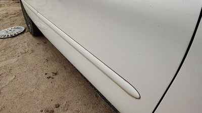 2003-05 Mercury Sable Passenger Right Front Moulding From Door Oem Trim Wt White