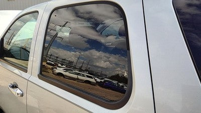 2007-2014 Chevy Tahoe Driver Left Rear Side Window Door Glass Oem Back 15175401