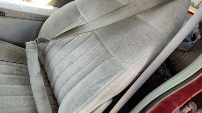 1993 S10 Blazer Driver Left Front Seat Belt Retractor Oem Shoulder Gray