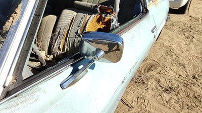 1975 Cutlass Supreme Driver Left Side Mirror Door Mounted Oem 2 Door Coupe