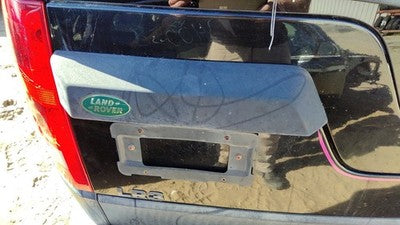 2005-2009 Land Rover Lr3 License Plate Trim Surround Panel Oem Tail Trunk Finish