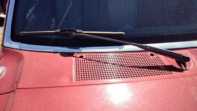 91-93 Ford F150 Passenger Right Windshield Wiper Arm Oem Blade Lever F1tz17526aa