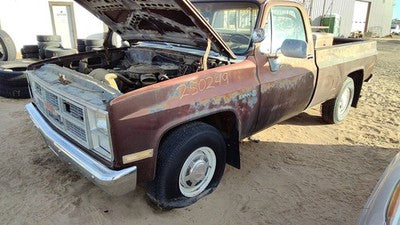 80-89 Sierra C3500 Front Section Rear Drive Shaft Back Driveline 5.7L 4 Sp 4X2