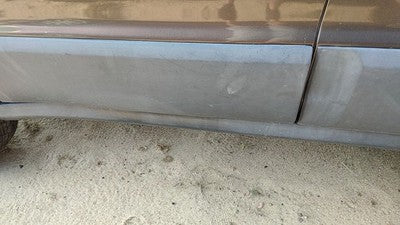 2005-2006 Mazda Tribute Driver Left Front Moulding From Door Trim Strip Gray Cx