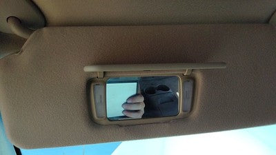 2004 Toyota Sienna Driver Left Sun Visor Oem Fawn 41 7432008090A0