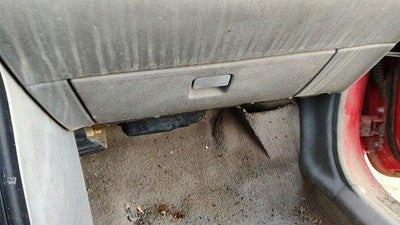 1995 Ford Aspire Glove Box Assembly Complete Door With Latch Oem Gray