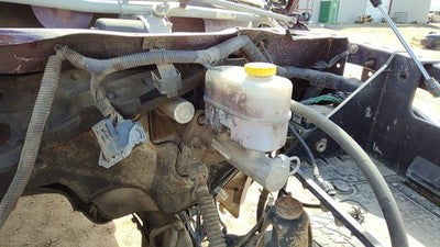 03-05 Dodge Ram 2500 Hydraulic Brake Booster With Master Cylinder Pair Set Oem