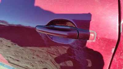 2003-2006 Mitsubishi Outlander Driver Left Rear Outside Door Handle Oem Back Red
