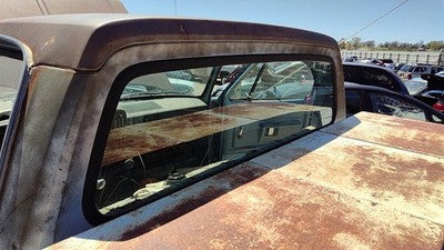 1980-1993 Dodge Ram W150 Back Glass Rear Window Oem 4160655