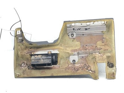 89-93 Galant Vr-4 Lower Dash Under Column Knee Bolster Trim Panel Black