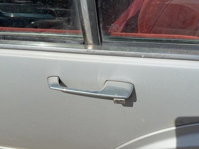 1986 Olds 88 Driver Left Rear Outside Door Handle Oem Back Silver