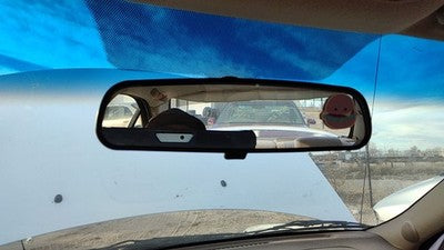 2002 Nissan Sentra Inside Rear View Mirror Oem Windshield Mounted