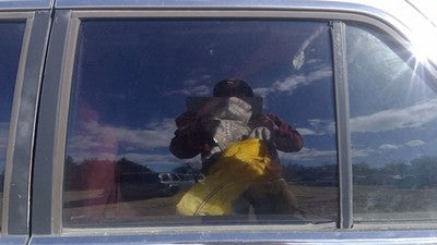 1988-1991 Mazda 929 Driver Left Rear Side Window Door Glass Oem Back H26173511