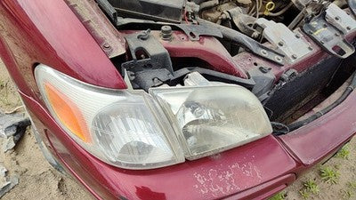1997-2004 Chevy Venture Passenger Right Head Light With Turn Signal Lamp Oem