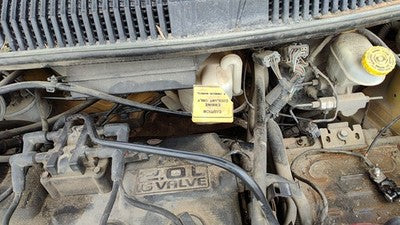 2002-2005 Dodge Neon Coolant Reservoir Radiator Overflow Tank Bottle Oem 2.0L