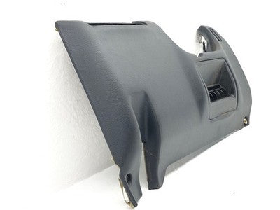 89-93 Galant Vr-4 Lower Dash Under Column Knee Bolster Trim Panel Black