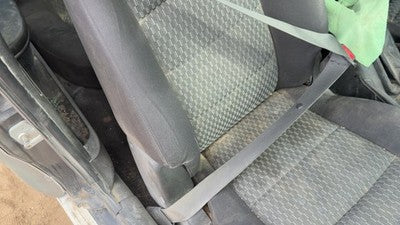 03-07 Ion Passenger Right Front Seat Belt Retractor Oem Shoulder Black 19E
