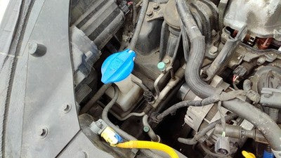 16-21 Hyundai Tucson Windshield Washer Fluid Reservoir With Pump Oem Wiper Tank