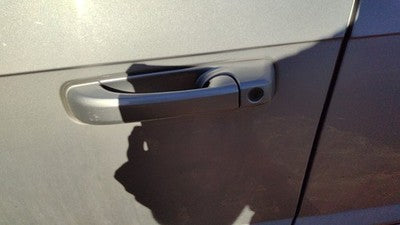 05-10 Jeep Grand Cherokee Driver Left Front Outside Door Handle Oem Silver Ps2