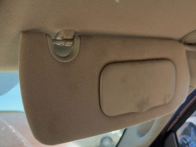 2004-2005 Dodge Durango Passenger Right Sun Visor Oem Gray Hjj1 0Zc341D1Ab
